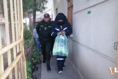 Imagen del detenido