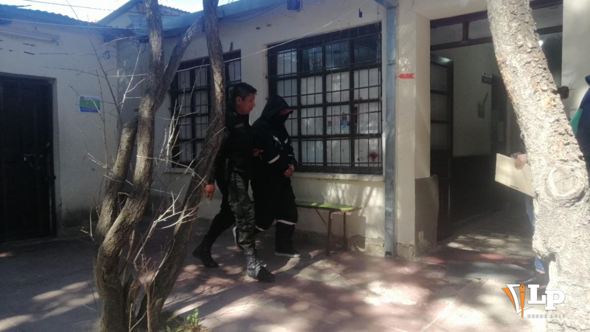 Imagen del detenido