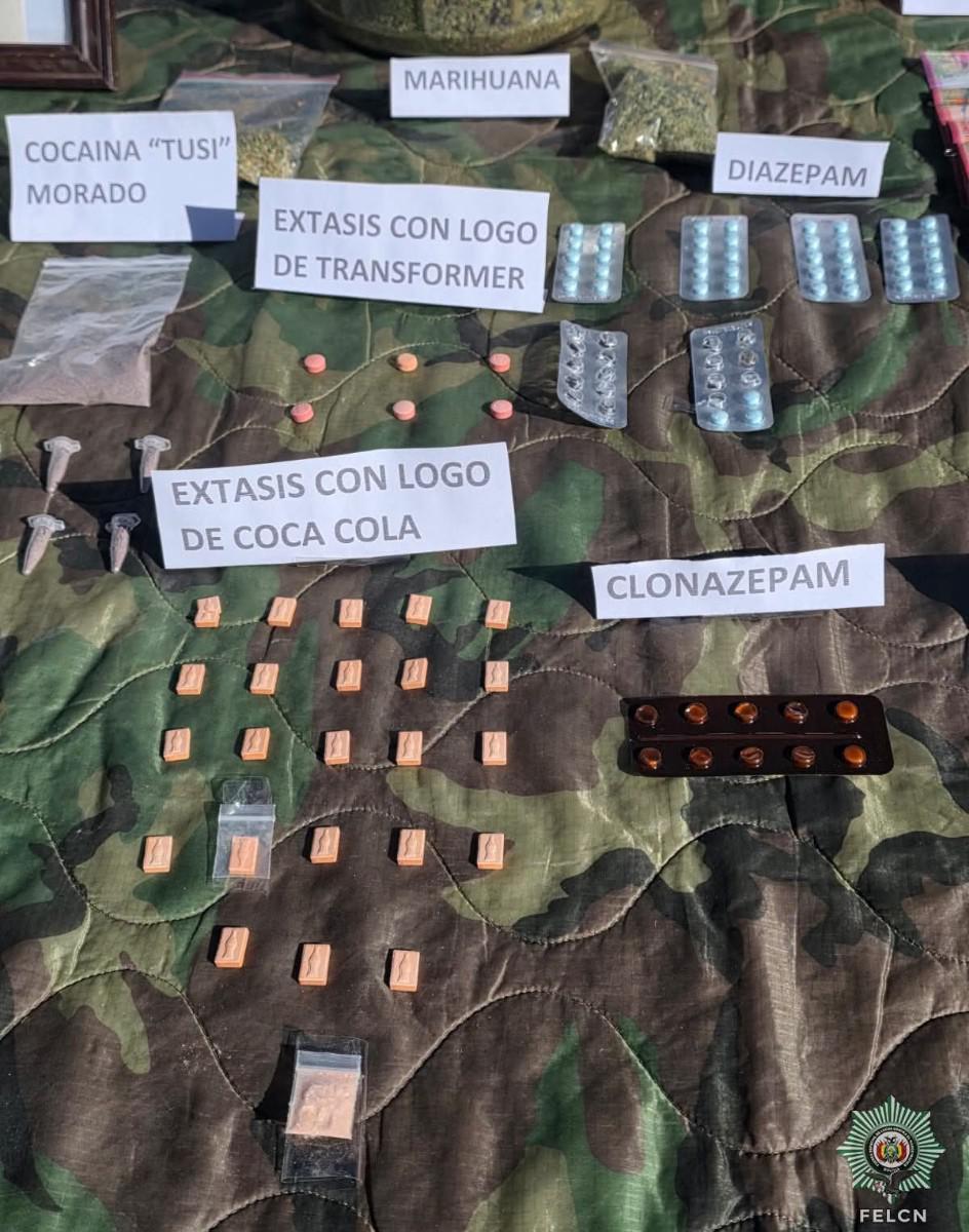 Imagen de las sustancias controladas