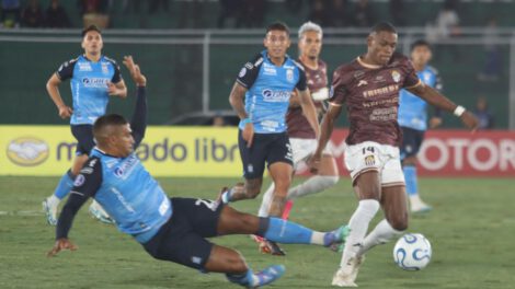 Copa Sudamericana Grupo H, Blooming vs. Carabobo, Estadio Ramón Aguilera Costas de Santa Cruz