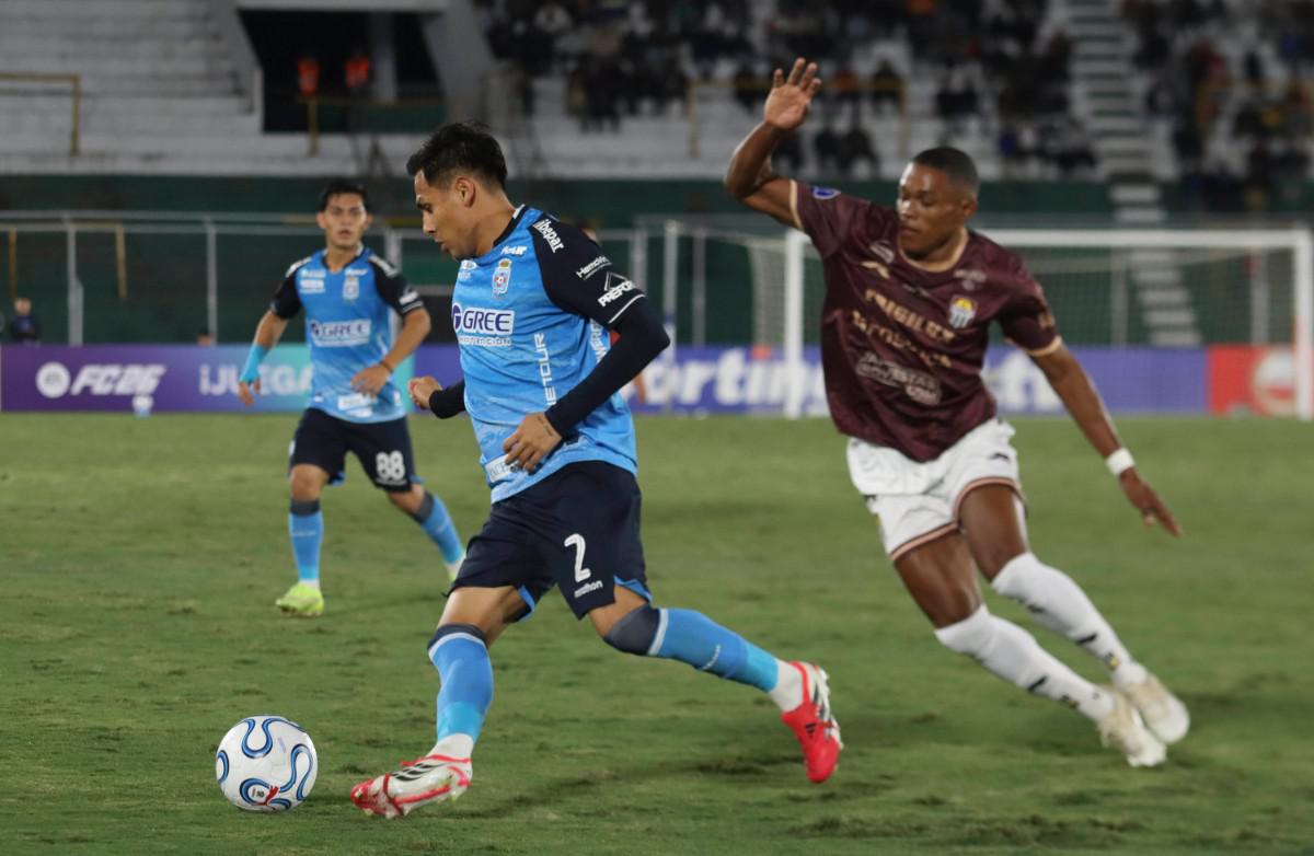 Copa Sudamericana Grupo H, Blooming vs. Carabobo, Estadio Ramón Aguilera Costas de Santa Cruz