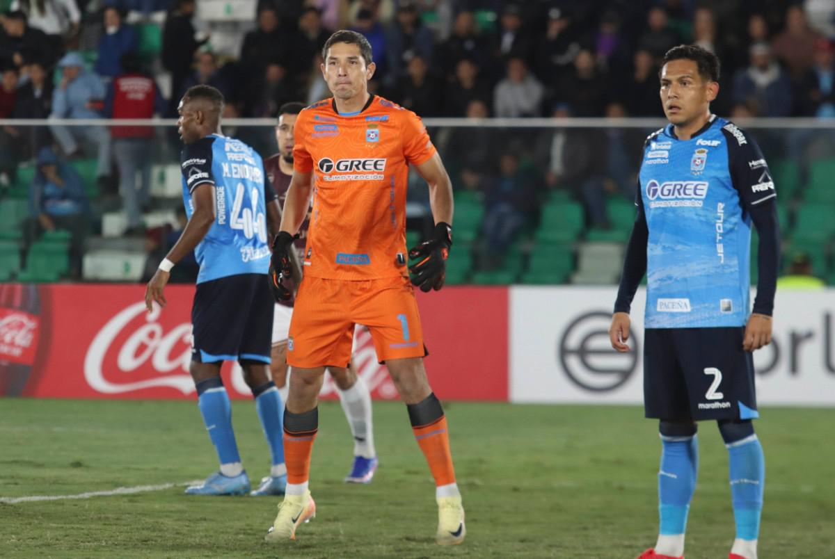 Copa Sudamericana Grupo H, Blooming vs. Carabobo, Estadio Ramón Aguilera Costas de Santa Cruz