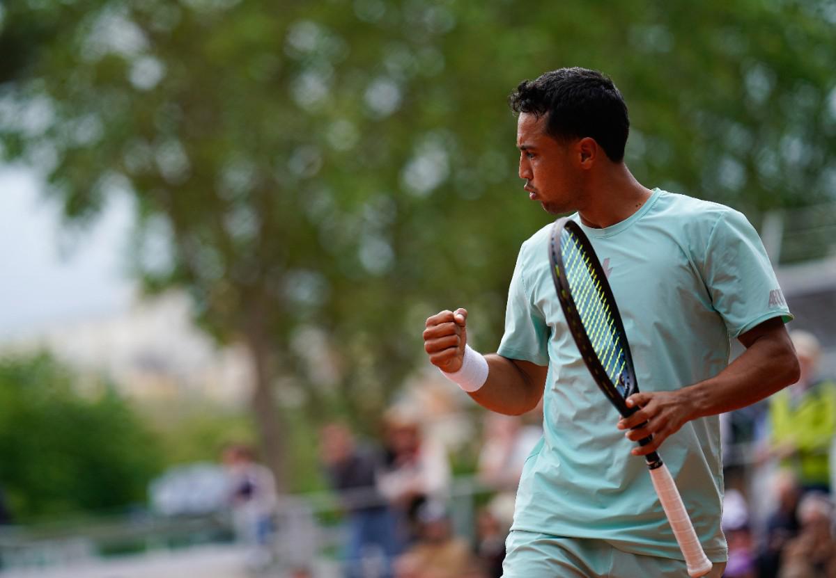 Torneo Roland Garros, Hugo Dellien clasifica al cuadro principal, Dos bolivianos en un Grand Slam