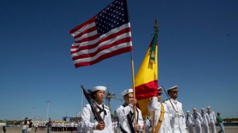 Actos conmemorativos por el 70 aniversario de la firma de los acuerdos entre Estados Unidos y España