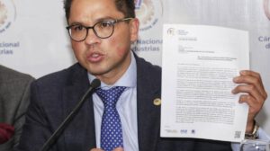 Presidente de la Cámara Nacional de Industrias, Gonzalo Morales Versalovic