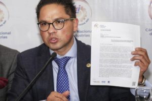 Presidente de la Cámara Nacional de Industrias, Gonzalo Morales Versalovic