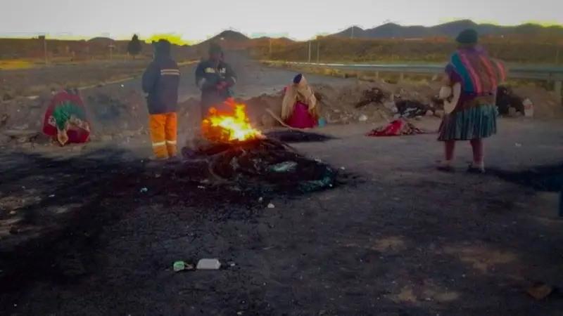 Un grupo de personas
