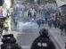 Los manifestantes intentaron ingresar a plaza Murillo