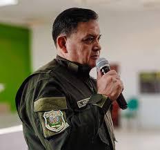comandante departamental de la Policía de Cochabamba, Alejandro Basto