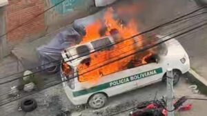 Los acusados fueron identificados por videos y cámara de dron policial