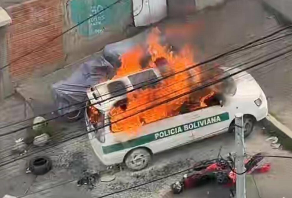 Los acusados fueron identificados por videos y cámara de dron policial