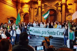El Comité pro Santa Cruz anunció acciones de desbloqueo desde el domingo