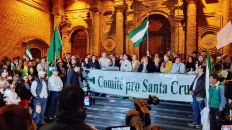 El Comité pro Santa Cruz anunció acciones de desbloqueo desde el domingo