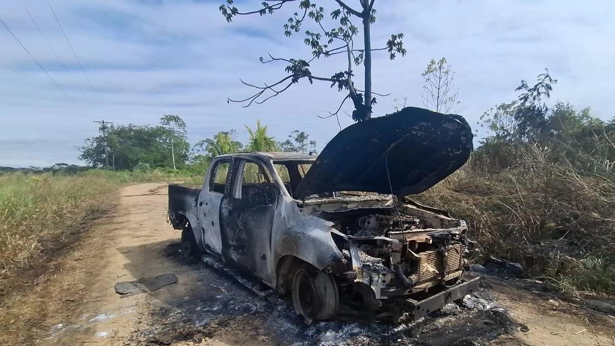 restos de un auto