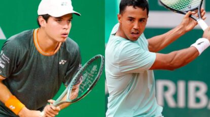 Ronald Garros deportistas bolivianos