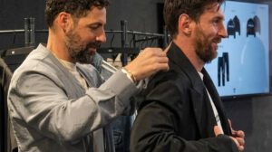 Messi y Ronnie Fieg