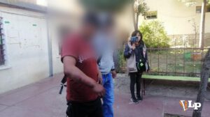 Imagen del detenido