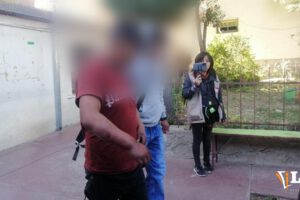 Imagen del detenido