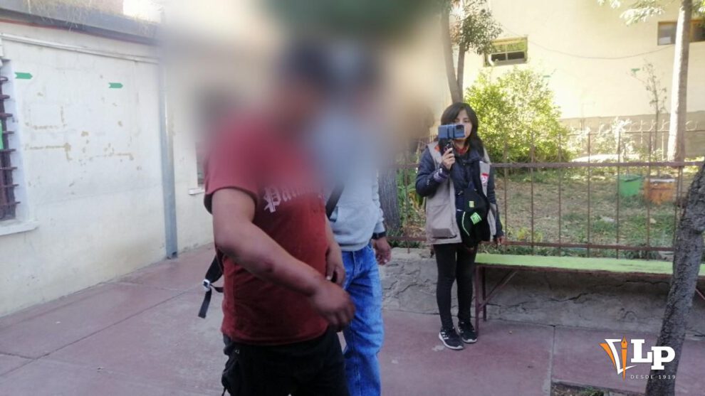 Imagen del detenido