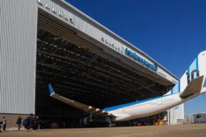 La selección argentina utilizará un avión con diseño único, Mundial de Fútbol 2026, La aeronave fue presentada