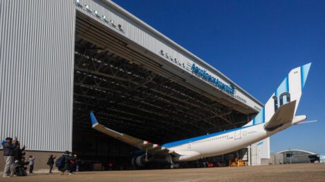 La selección argentina utilizará un avión con diseño único, Mundial de Fútbol 2026, La aeronave fue presentada