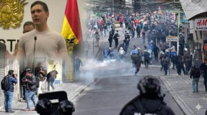 Tras enfrentamientos de esta mañana, Gobierno vuelve a convocar al diálogo