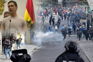 Tras enfrentamientos de esta mañana, Gobierno vuelve a convocar al diálogo