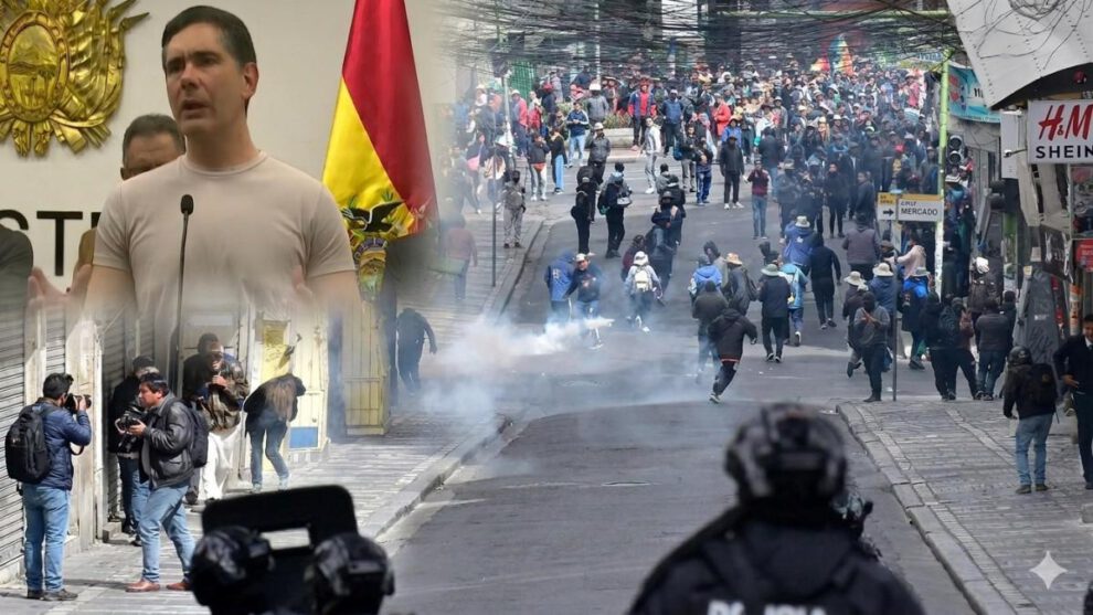Tras enfrentamientos de esta mañana, Gobierno vuelve a convocar al diálogo