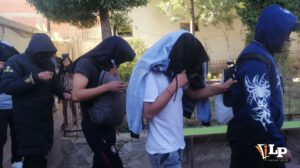Imagen de los detenidos