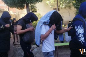 Imagen de los detenidos