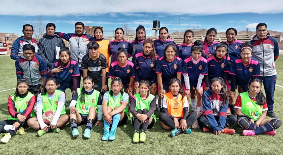 Liga Femenina del Fútbol Boliviano, Tres equipos orureños, CDT Real Oruro, GV San José, Independiente de Challapata