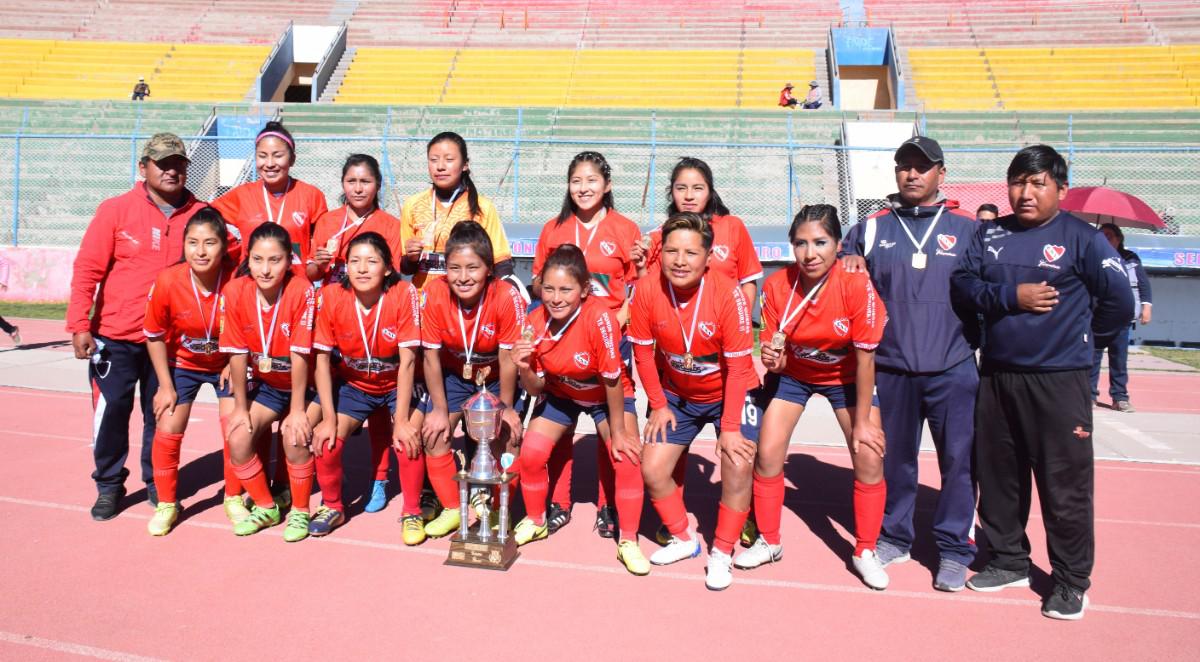 Liga Femenina del Fútbol Boliviano, Tres equipos orureños, CDT Real Oruro, GV San José, Independiente de Challapata