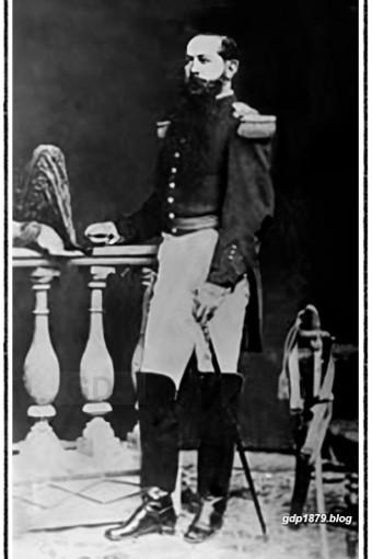El 17 de enero de 1876, el coronel Ildefonso Murguía Anze fue nombrado Comandante del Batallón 1° de Línea (Colorados)