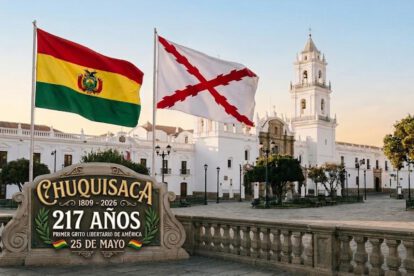 Banderas de chuquisaca y bolivia