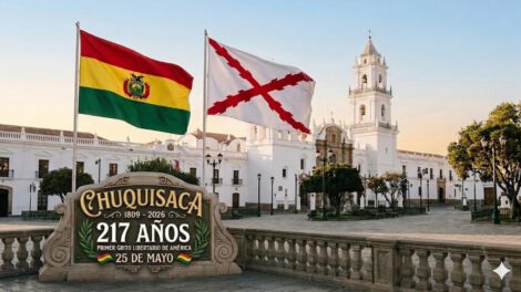 Banderas de chuquisaca y bolivia