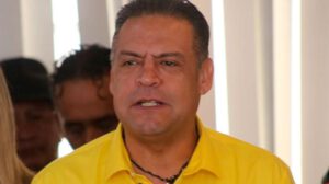 El gobernador de La Paz, Luís Revilla