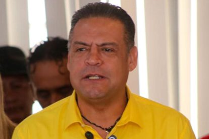 El gobernador de La Paz, Luís Revilla