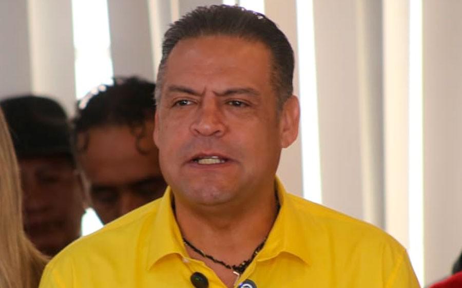 El gobernador de La Paz, Luís Revilla