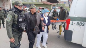 Rescatan a policía
