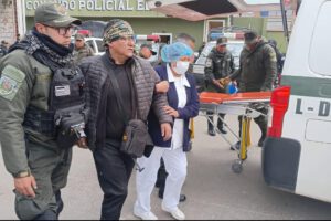 Rescatan a policía