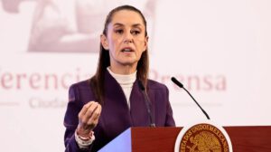 La presidente de México, Claudia Sheinbaum