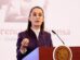 La presidente de México, Claudia Sheinbaum