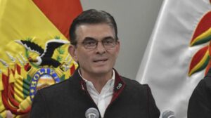 El presidente Rodrigo Paz
