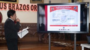 presentación de proyectos de la Gobernación