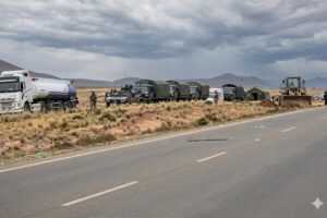 Efectivos policiales y militares