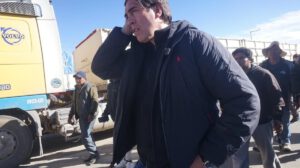 Zamora encabezó el operativo corredor humanitario ‘Banderas Blancas’