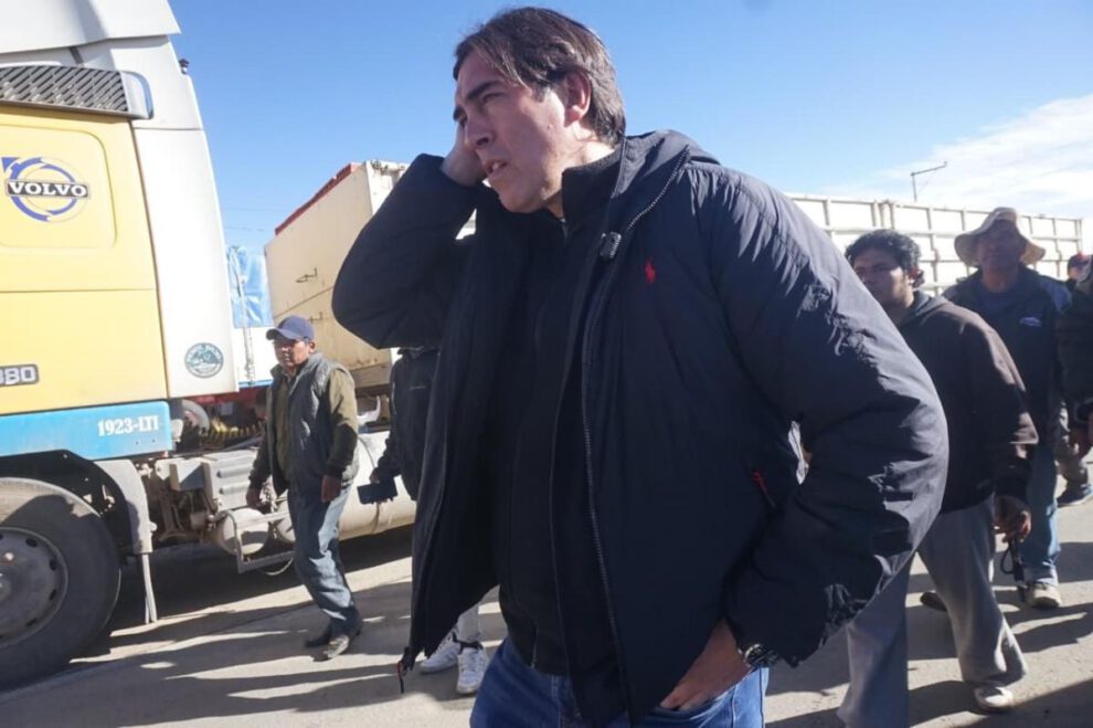Zamora encabezó el operativo corredor humanitario ‘Banderas Blancas’