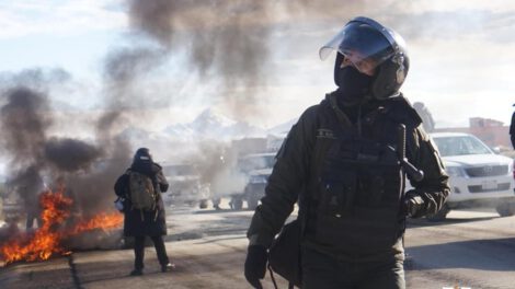 Imagen del operativo