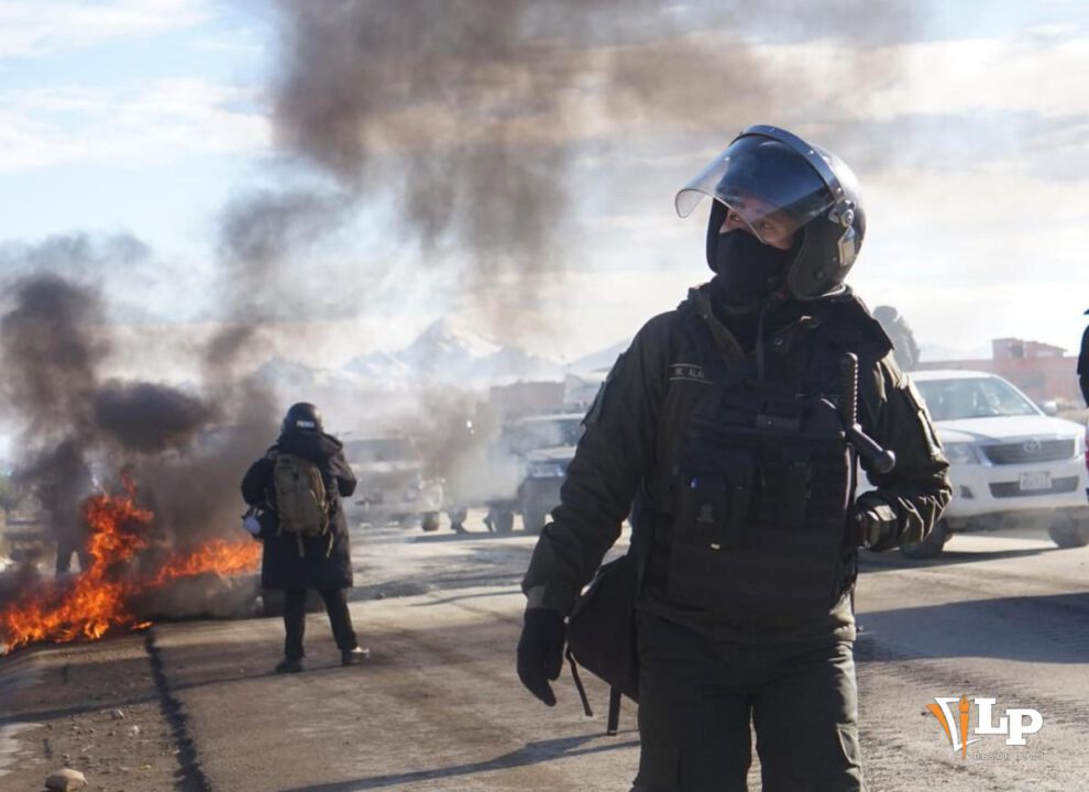 Imagen del operativo