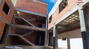 construccion hospital Isaías Oruro